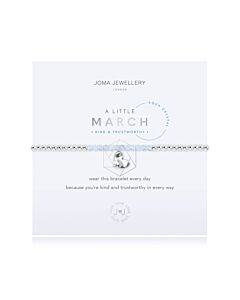 Joma Jewellery A Little Birthstone March